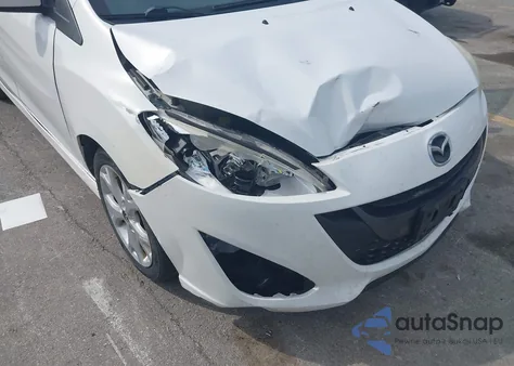 2013 Mazda Mazda5 Touring from USA, damaged, VIN JM1CW2CL7D0149735